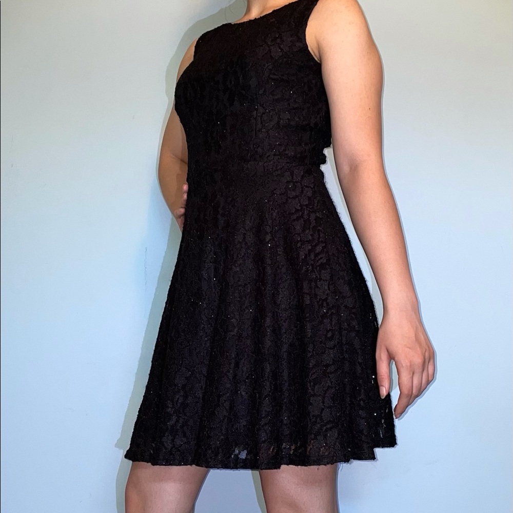 Black Lace Dress